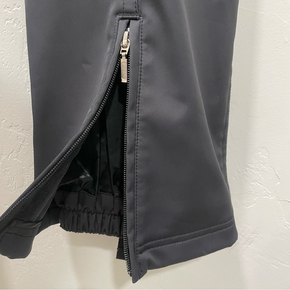 Spyder XTL Women's 8 Black Snow Pant Countess Bonded Stretch Sleek Winter Skiing - Picture 6 of 16